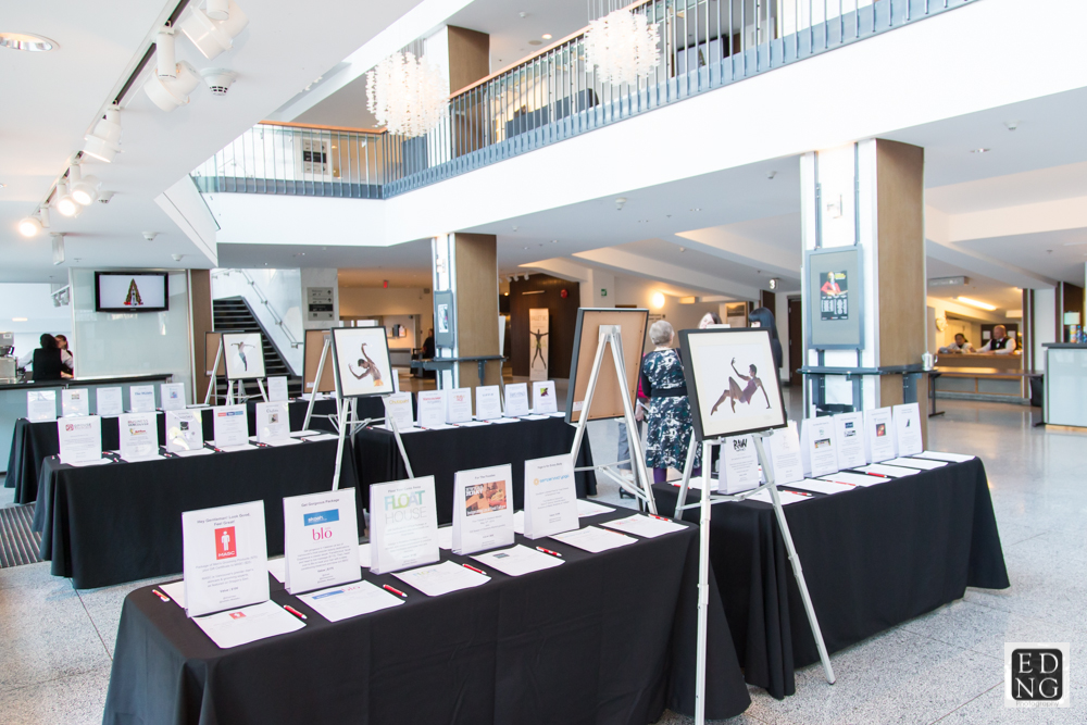 Silent Auction Display