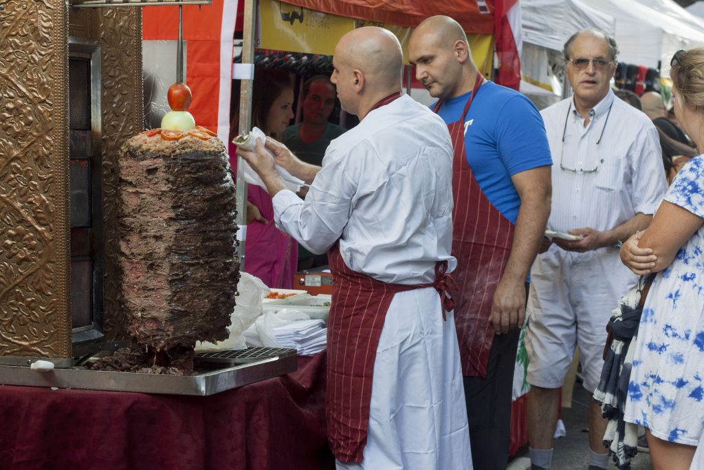 shawarma vertical spit