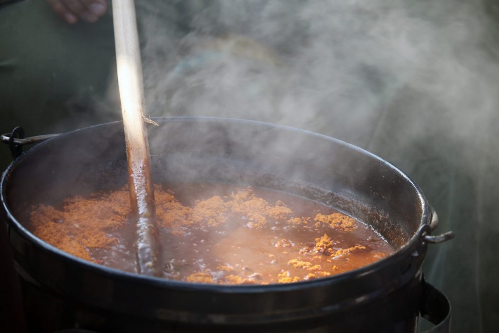 goulash and gnocchi