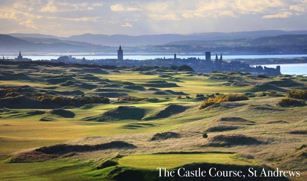 golf st. andrews castle course