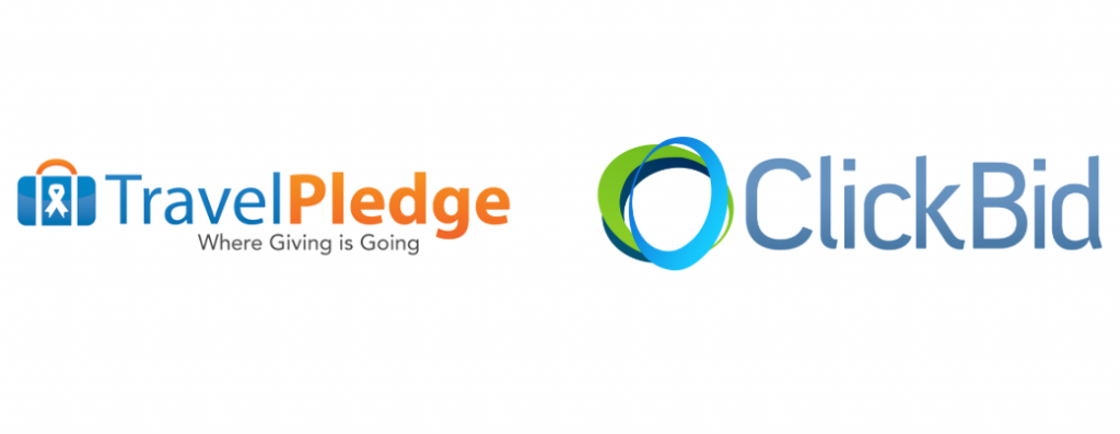 TravelPledge partners with ClickBid