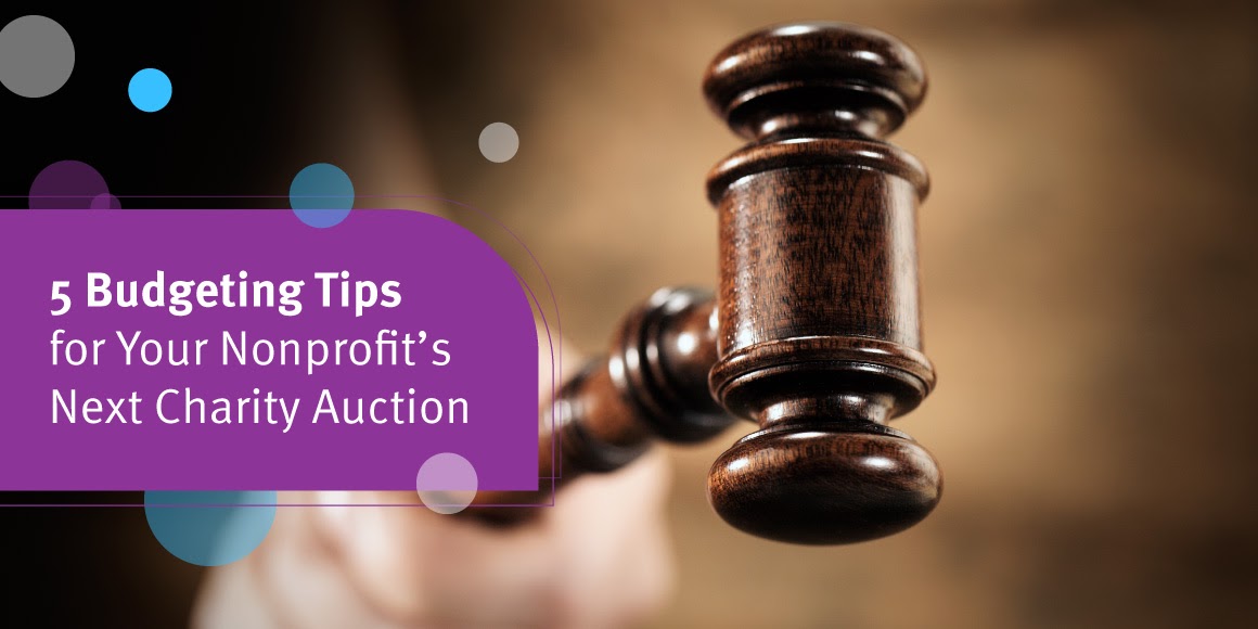 auction budgeting tip
