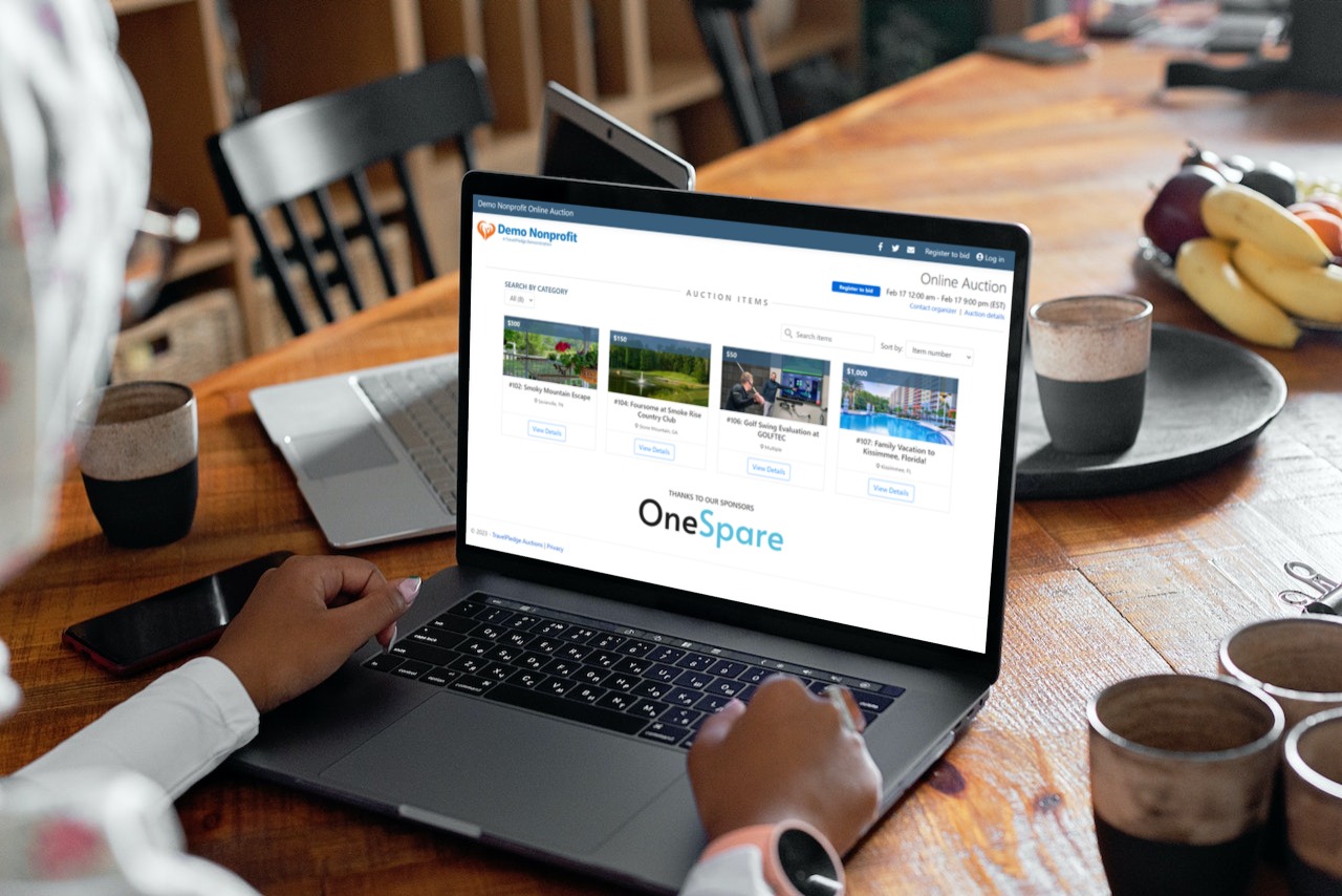 Add Sponsor Logos to Your TravelPledge Online Auction - TravelPledge News