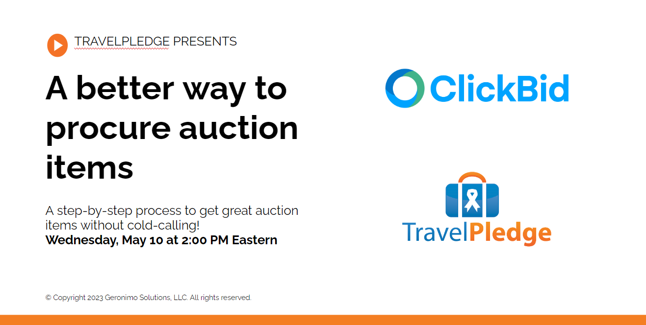 a better way to procure auction items
