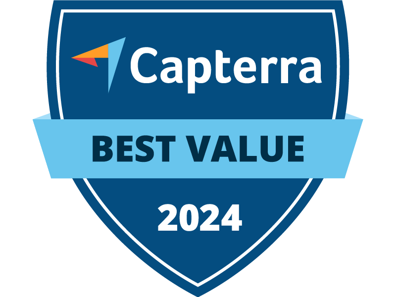 Best Value Badge from Capterra