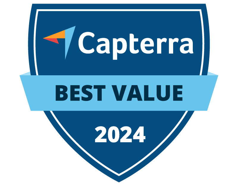 Best Value Badge from Capterra